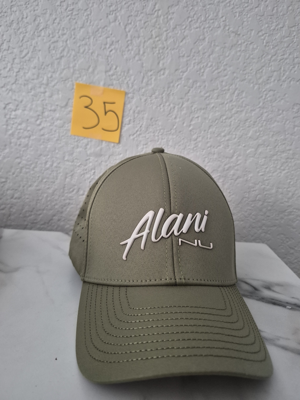 Alani NU Adjustable Sage Cap OS